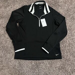 Nike Black and White Women's Sweatshirt
